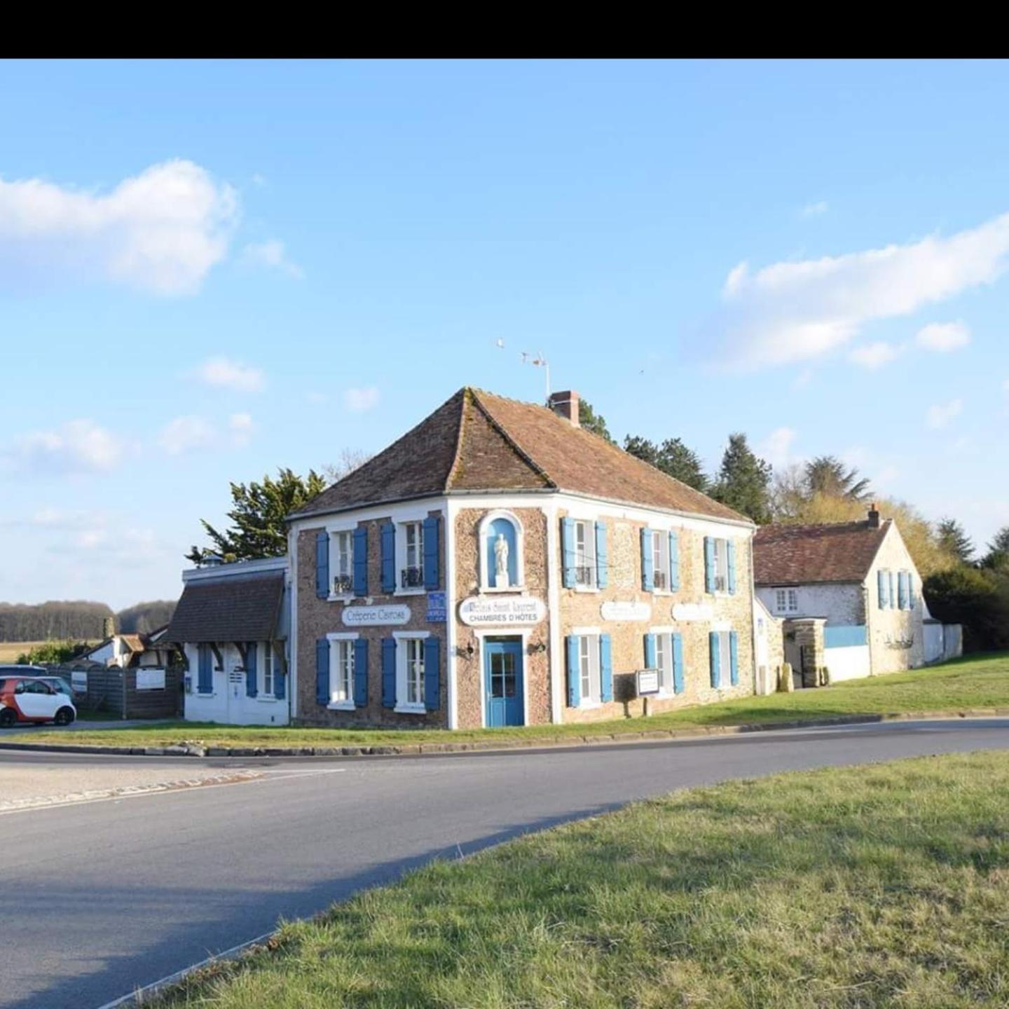 Relais St Laurent Bed & Breakfast Chevreuse Exterior photo