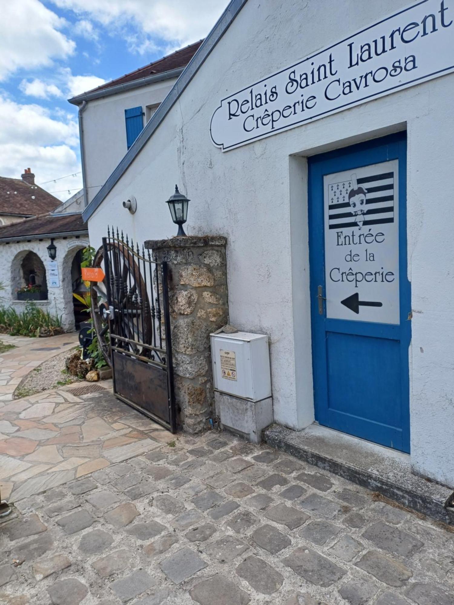 Relais St Laurent Chevreuse Exterior photo