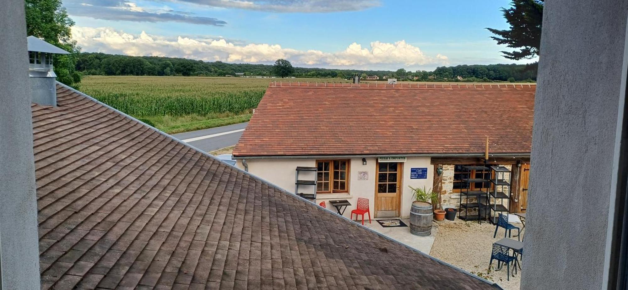 Relais St Laurent Chevreuse Exterior photo