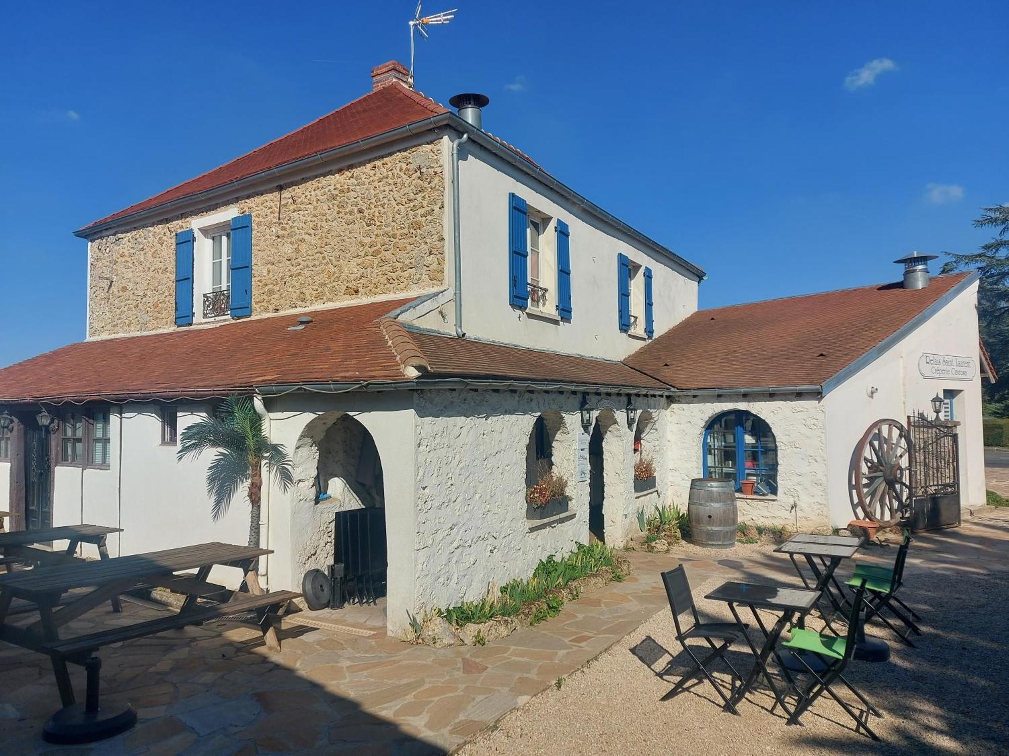 Relais St Laurent Bed & Breakfast Chevreuse Exterior photo